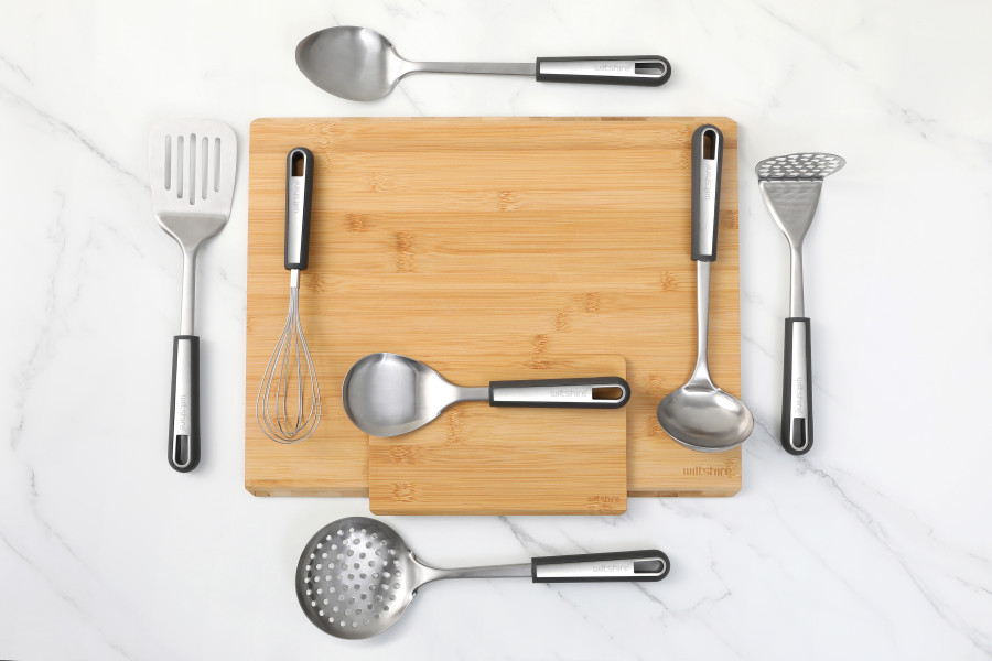 Aspire Stainless Steel Solid Spoon