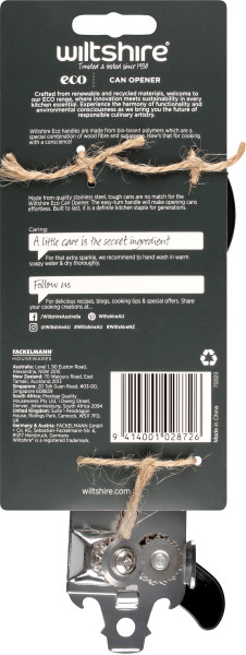 Eco Can Opener - Pine