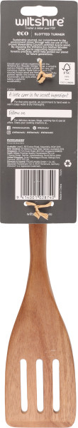 Eco Wooden Slotted Turner - Pine