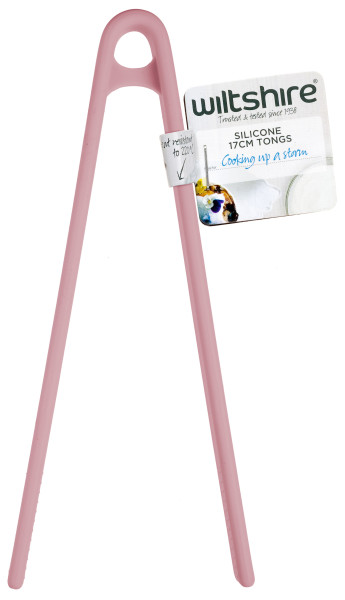 Silicone 17cm Tong