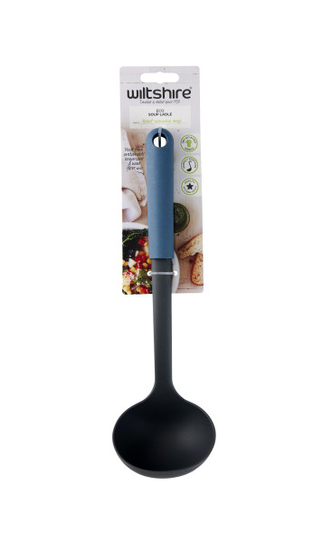 Eco Friendly Soup Ladle - Blue