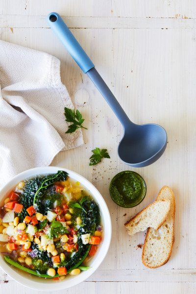 Eco Friendly Soup Ladle - Blue