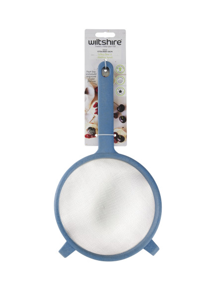 Eco Friendly Sieve 18cm - Blue