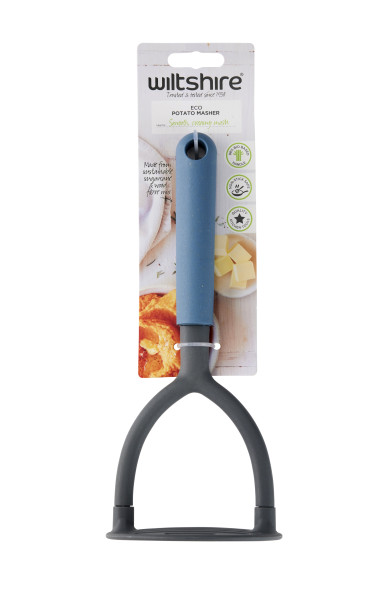 Eco Friendly Potato Masher - Blue