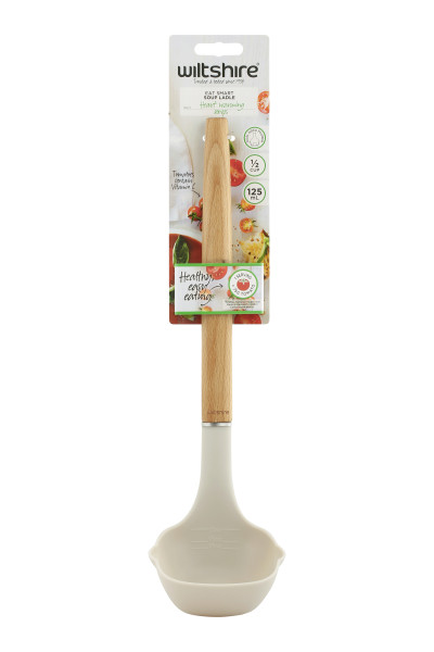 Nylon Beechwood Ladle