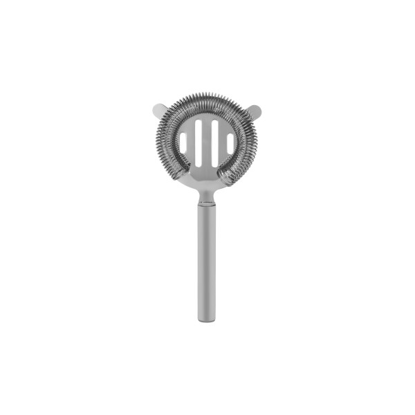 Bar Strainer with Pipe Handle Stainless Steel