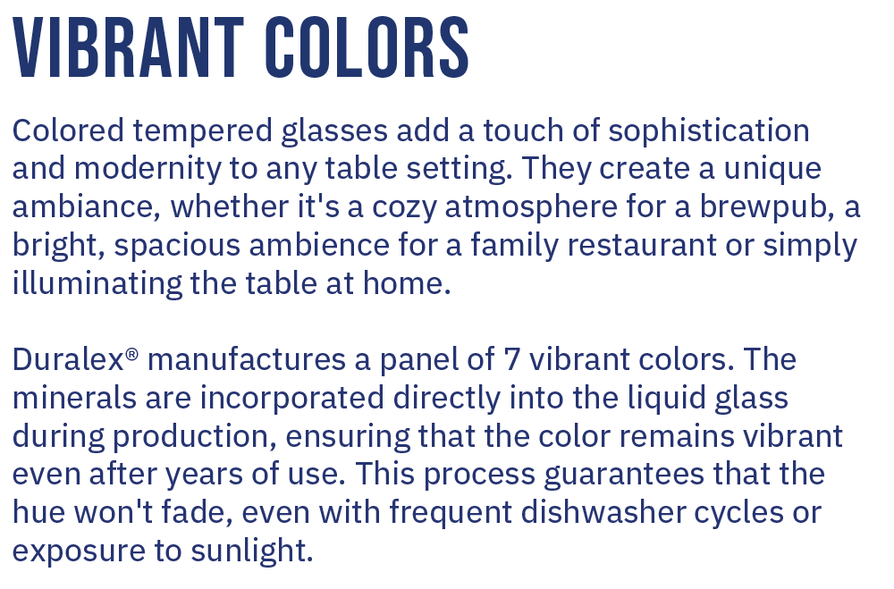 DURALEX BRAND PAGE About Duralex