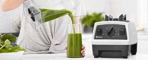 Green Smoothie Vitamix Blender