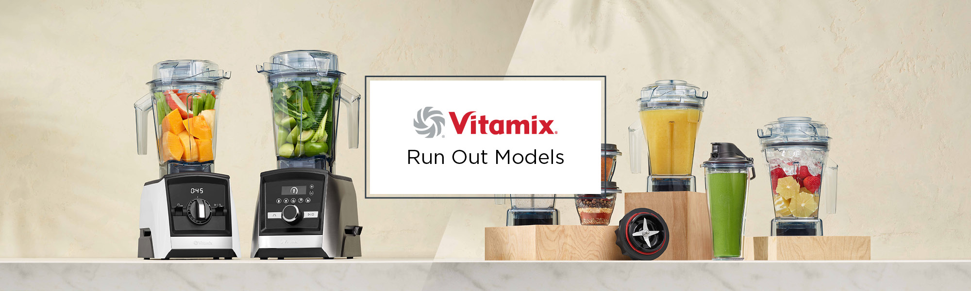 Vitamix Runout Banner