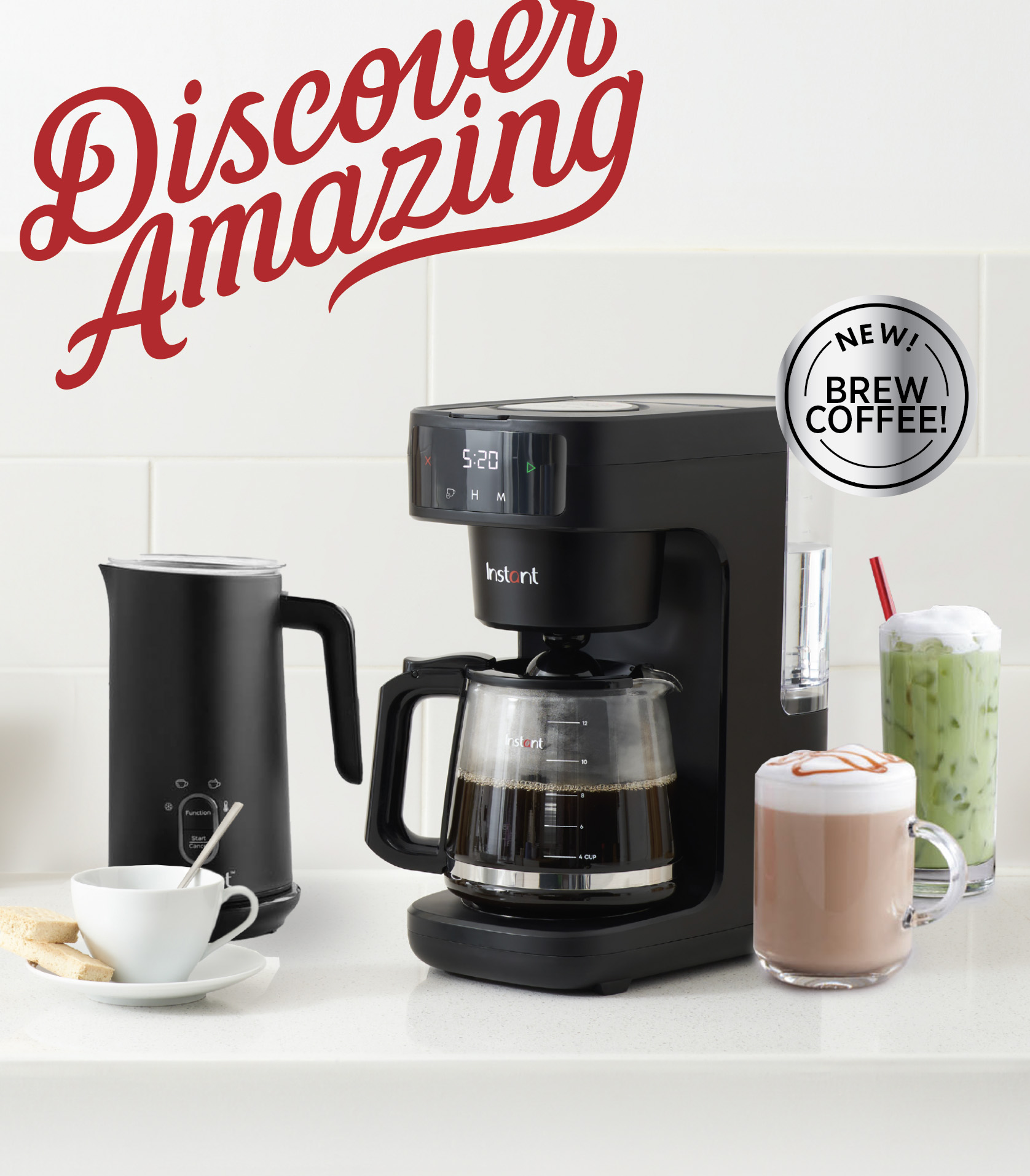 instant coffee