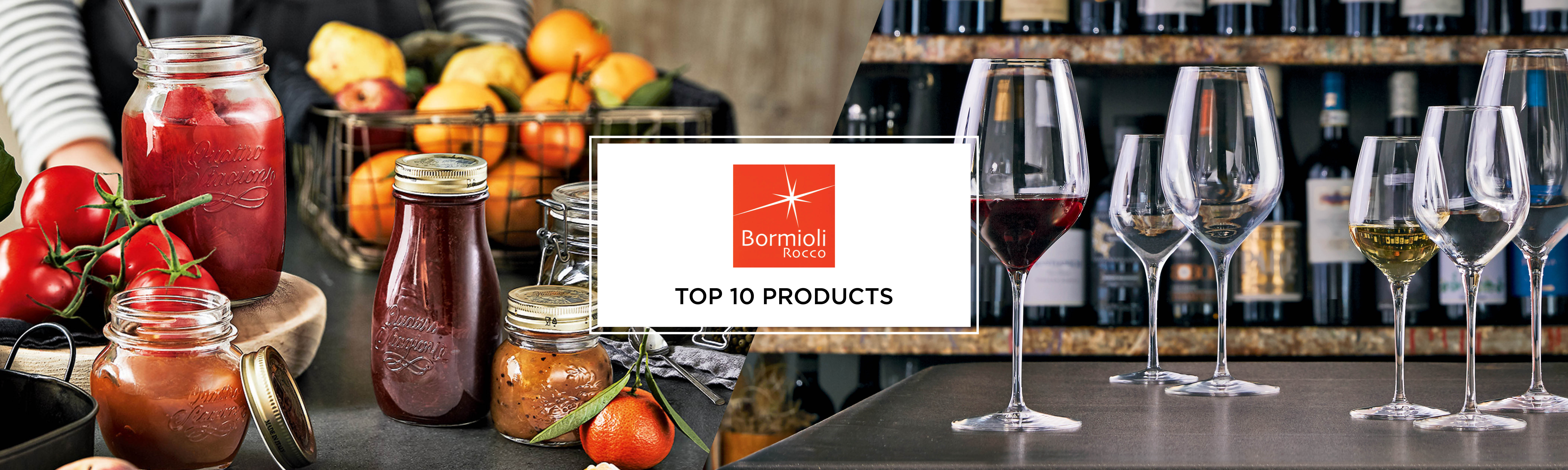 Top Product banners 2025 - Glassware