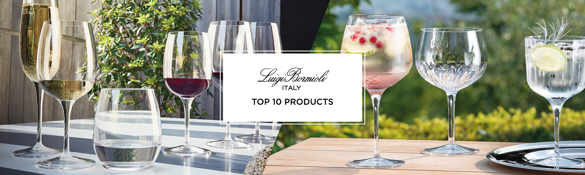 Top Product banners 2025 - Glassware2