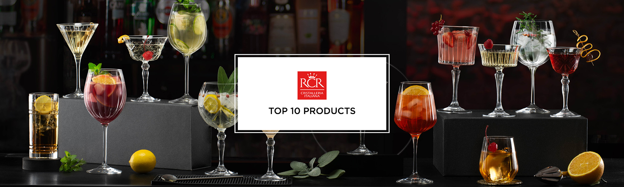 Top Product banners 2025 - Glassware5