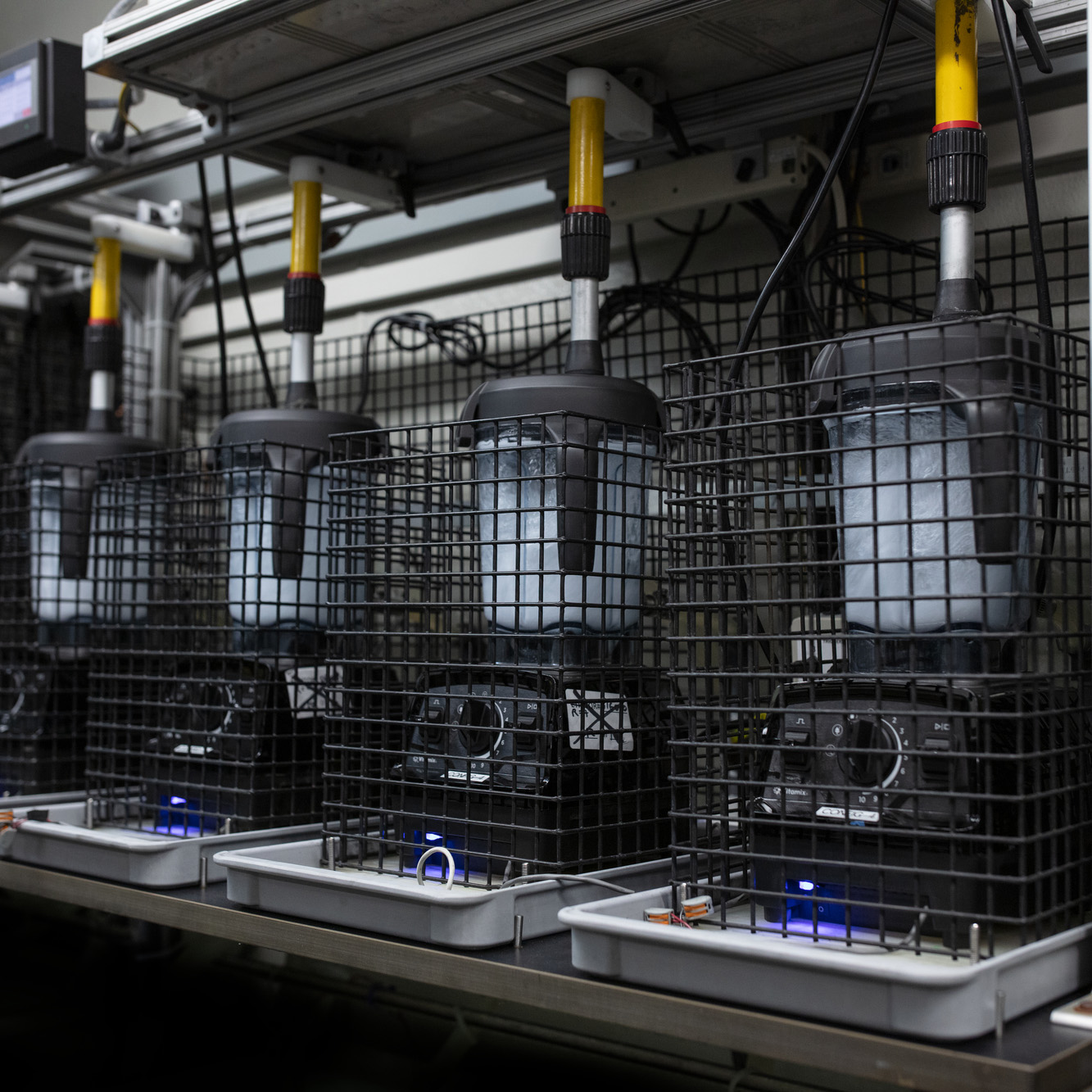 Vitamix_TestingFacility_AutoLifeTest