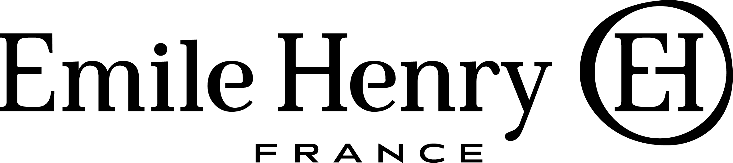 EH_Logo_EmileHenry_Horizontal_Noir_Black